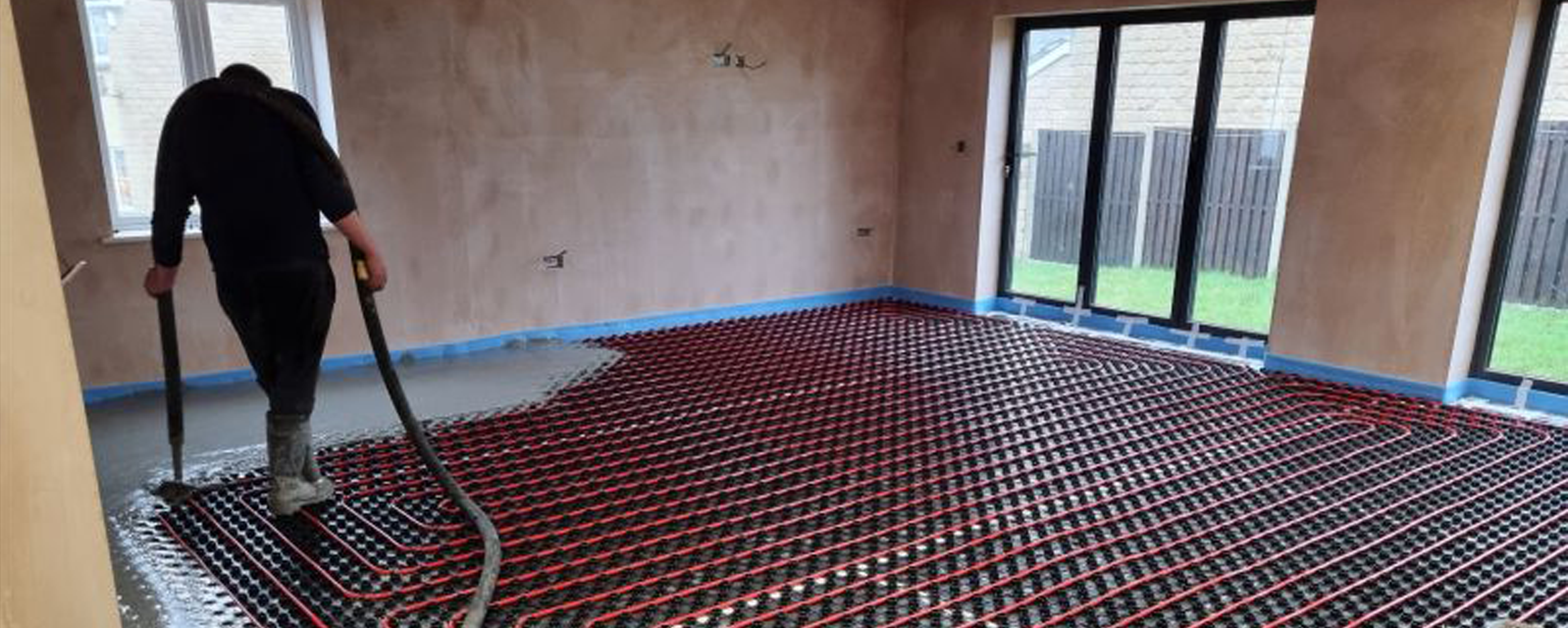 Underfloor on sale heating water